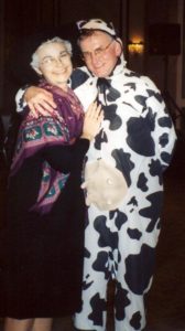 Leslie Troutman & Bob Delvin in Austin, TX, 15 February 2003 (large)